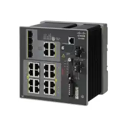 Cisco Industrial Ethernet 4000 Series - Commutateur - Géré - 16 x 10 - 100 + 4 x SFP Gigabit combin... (IE-4000-16T4G-E)_1